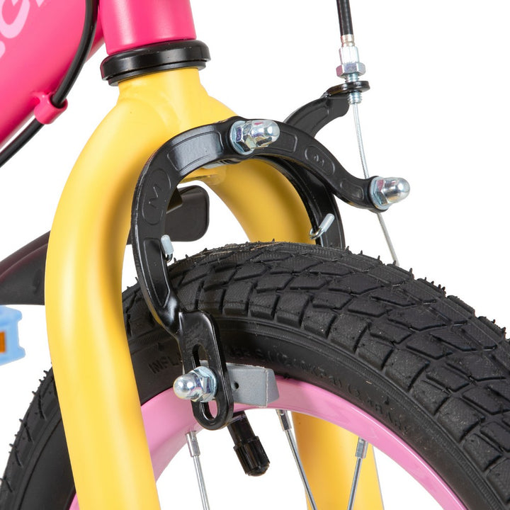 JOYSTAR Macarons Rainbow Girls Bike for 3-9 Years EU JOYSTAR BIKE EU