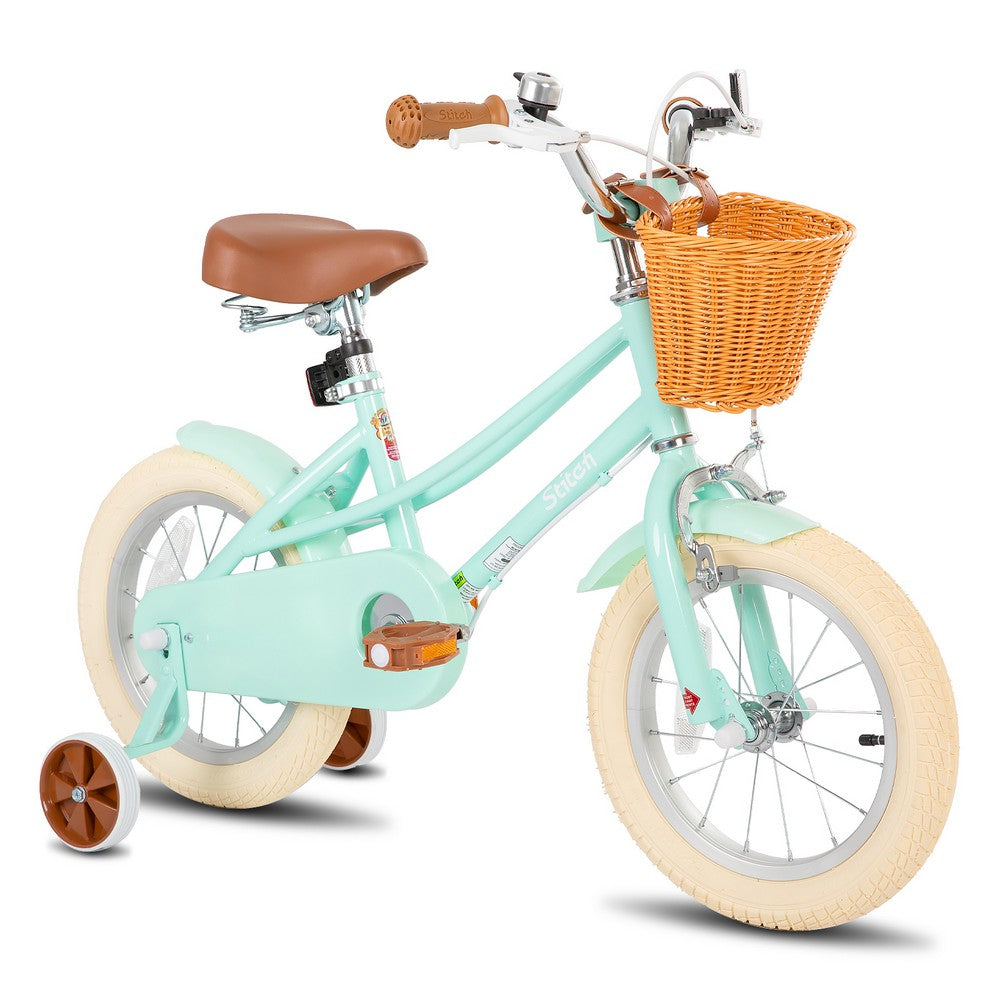 JOYSTAR Stitch Girls Bike for 3-13 Years Girls UK