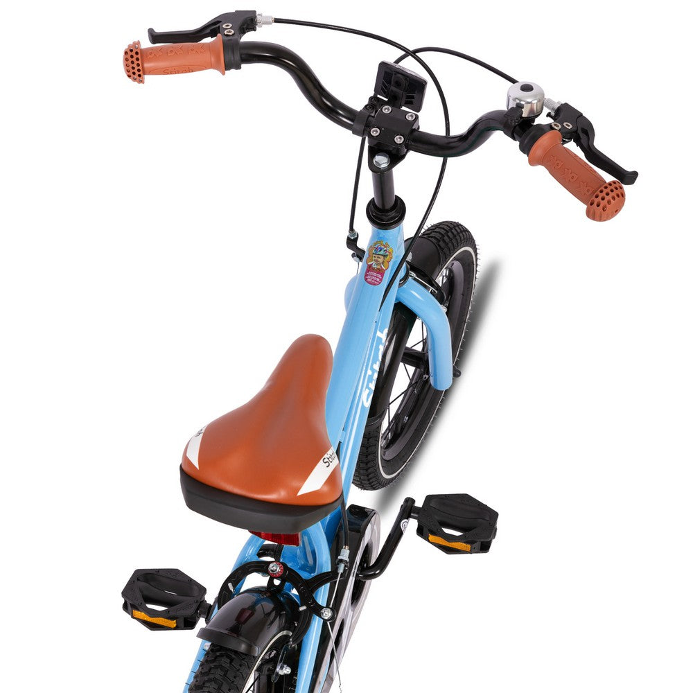 stecklicht kinderfahrrad JOYSTAR Stitch Kinderfahrrad für 2-9 Jahre alte Jungen Mädchen EU – JOYSTARBIKE
