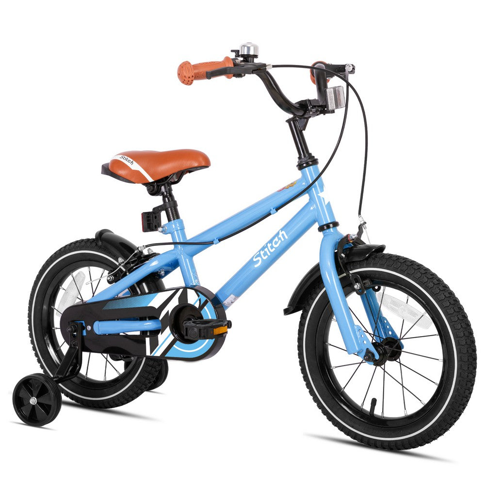 JOYSTAR Stitch Kids Bike for 2-9 Years Old Boys Girls EU - JOYSTARBIKE