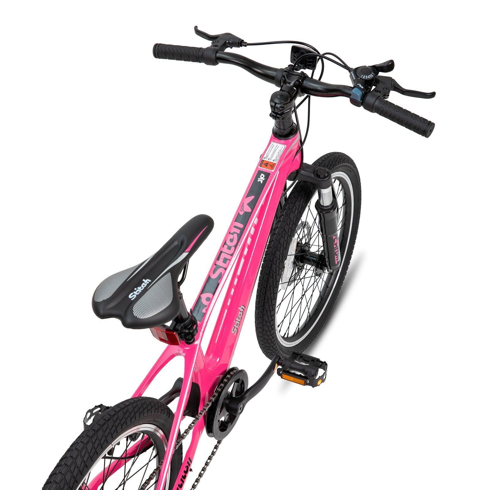 JOYSTAR 20 Inch Magnesium Alloy Kids Mountain Bicycle with Shimano 7-Speed & Dual Disc Brake