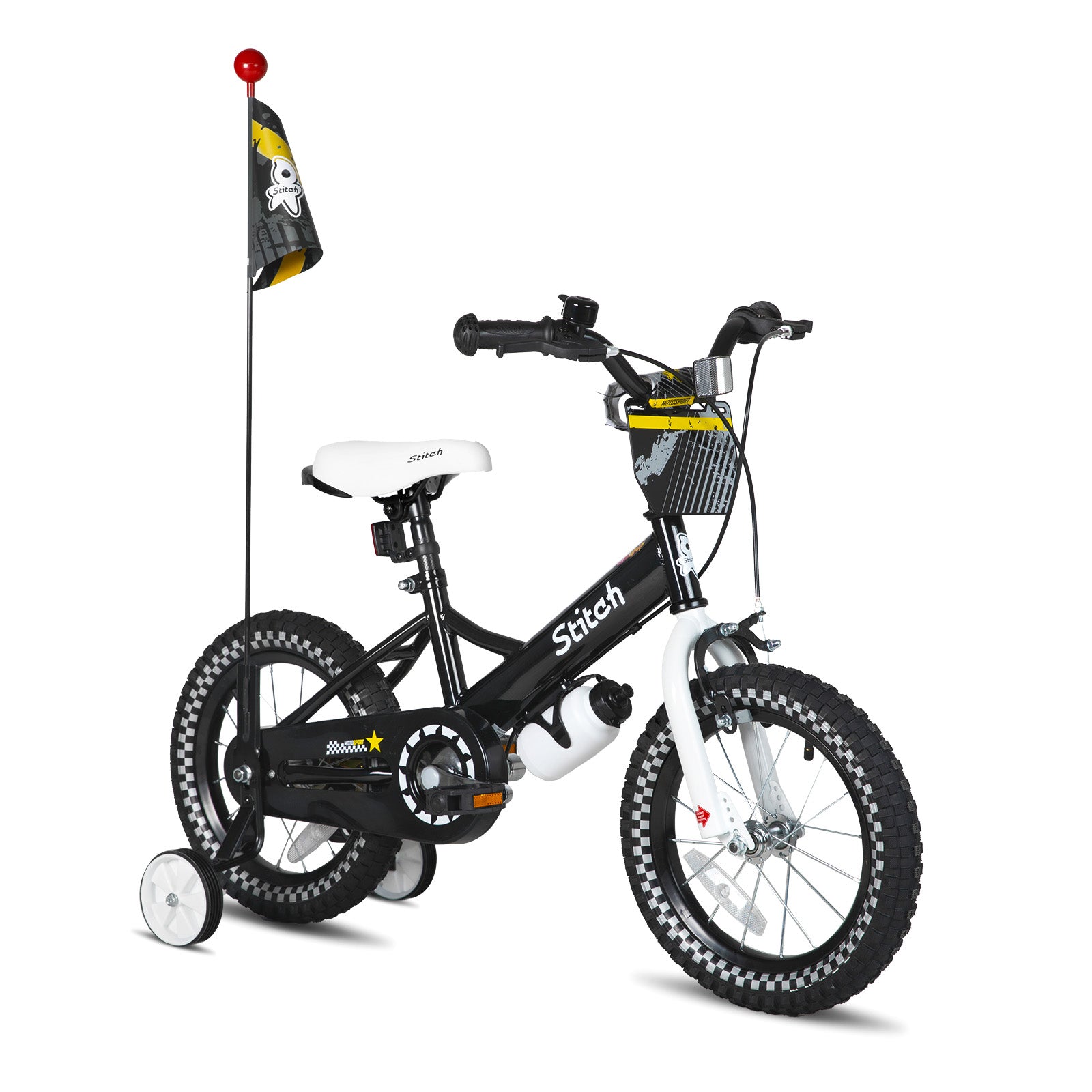 JOYSTAR Little Rock Boys bike with Dual Handbrake