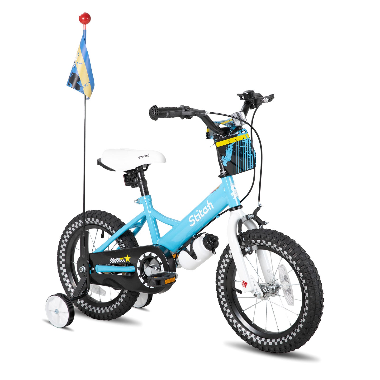 JOYSTAR Little Rock Boys bike with Dual Handbrake