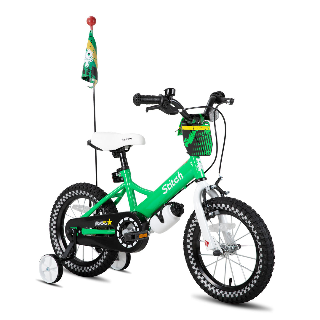 JOYSTAR Little Rock Boys bike with Dual Handbrake