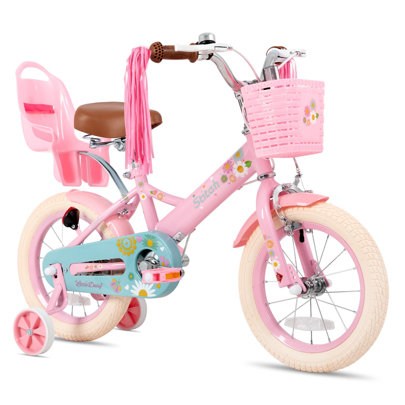 JOYSTAR Little Daisy Girls Bike for 2-7 Years Girls UK