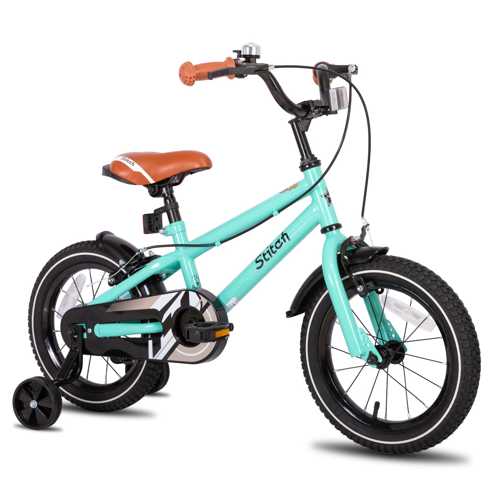 JOYSTAR Stitch Kids Bike for 2-9 Years Old Boys Girls EU - JOYSTARBIKE