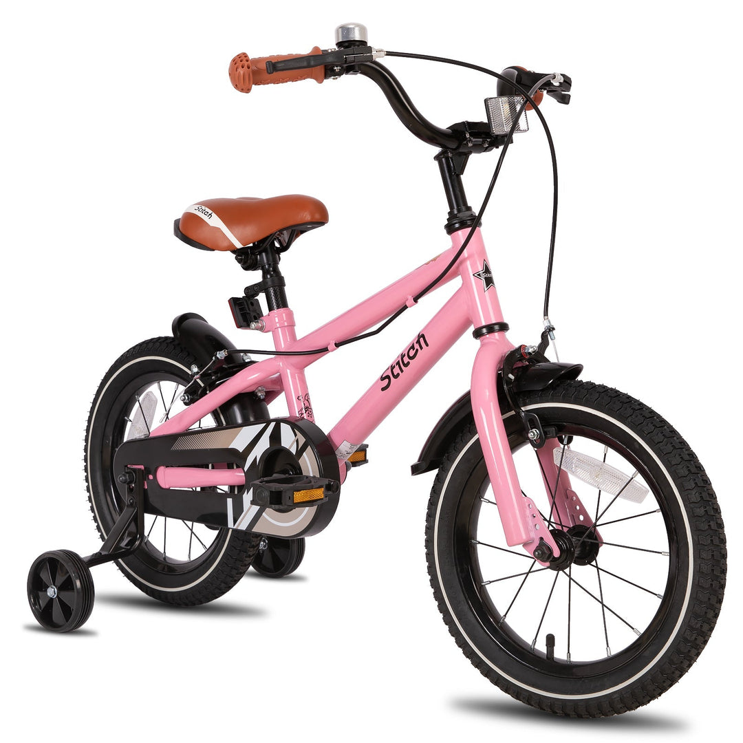 JOYSTAR Stitch Kids Bike for 2-9 Years Old Boys Girls EU - JOYSTARBIKE