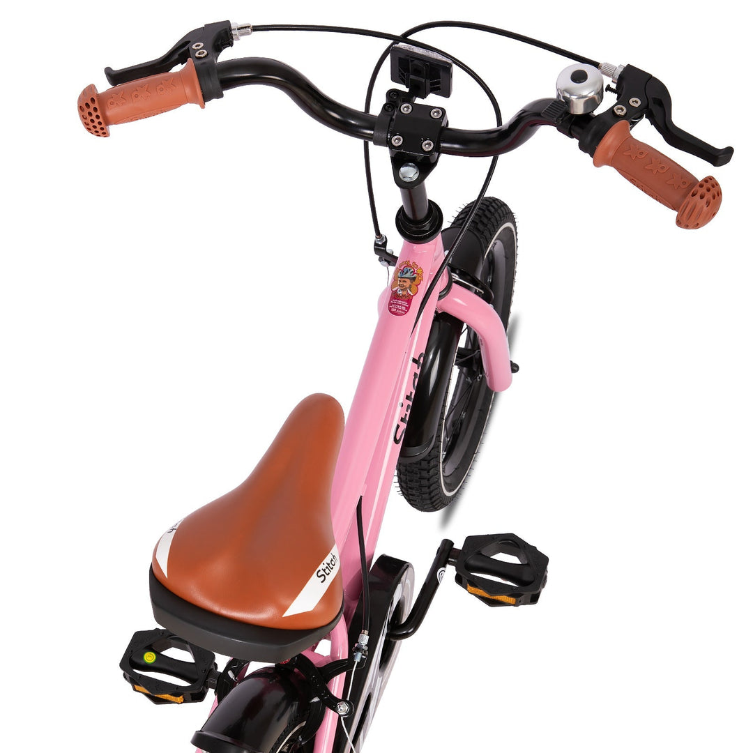 stitch kinderfahrrad 14 zoll JOYSTAR Stitch Kinderfahrrad für 2-9 Jahre alte Jungen Mädchen EU – JOYSTARBIKE