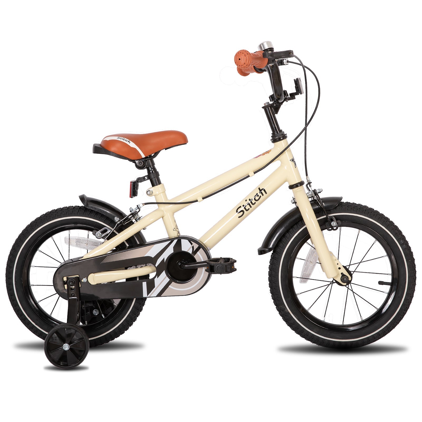 JOYSTAR Stitch Kids Bike for 2-9 Years Old Boys Girls EU - JOYSTARBIKE