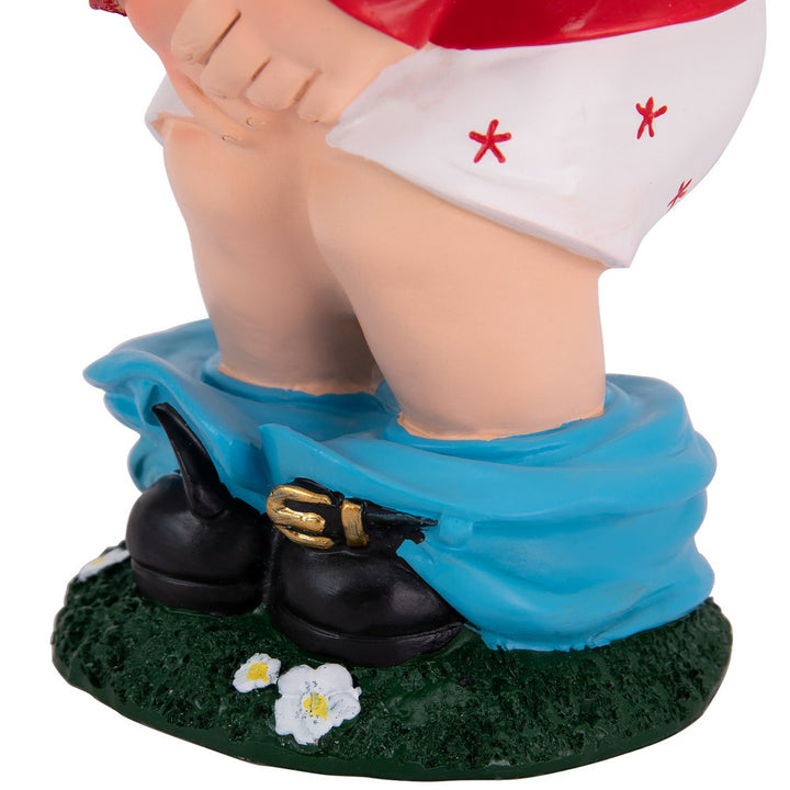 KEANO Garden Gnome Riding Motorcycle Funny Outdoor Statue Gnome Decoration Indoor Outdoor Lawn Figurines for Home Yard Garden KEANO