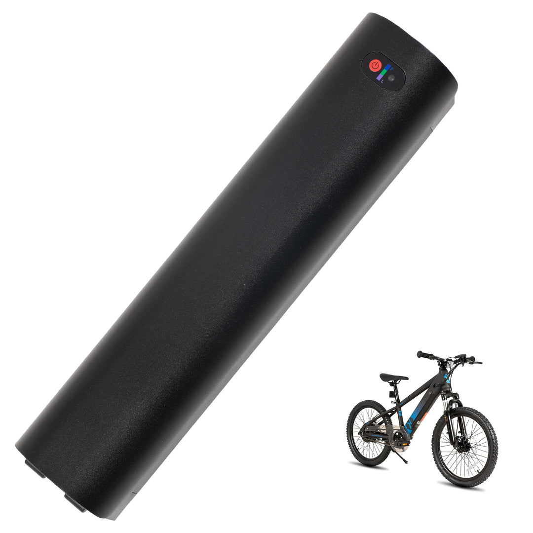 24V 5.2Ah Ebike Battery for JOYSTAR Glidex E-Bike, 24V Lithium Battery Pack JOYSTAR
