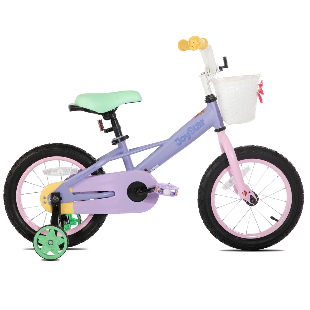 JOYSTAR Macaron Girls Bike Rainbow Bike JOYSTAR