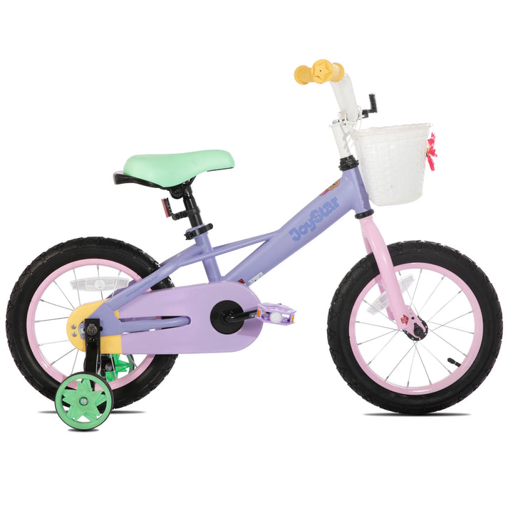 JOYSTAR Macaron Girls Bike Rainbow Bike JOYSTAR