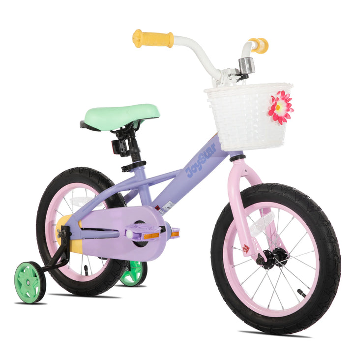 JOYSTAR Macaron Girls Bike Rainbow Bike JOYSTAR