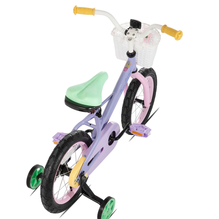 JOYSTAR Macaron Girls Bike Rainbow Bike JOYSTAR