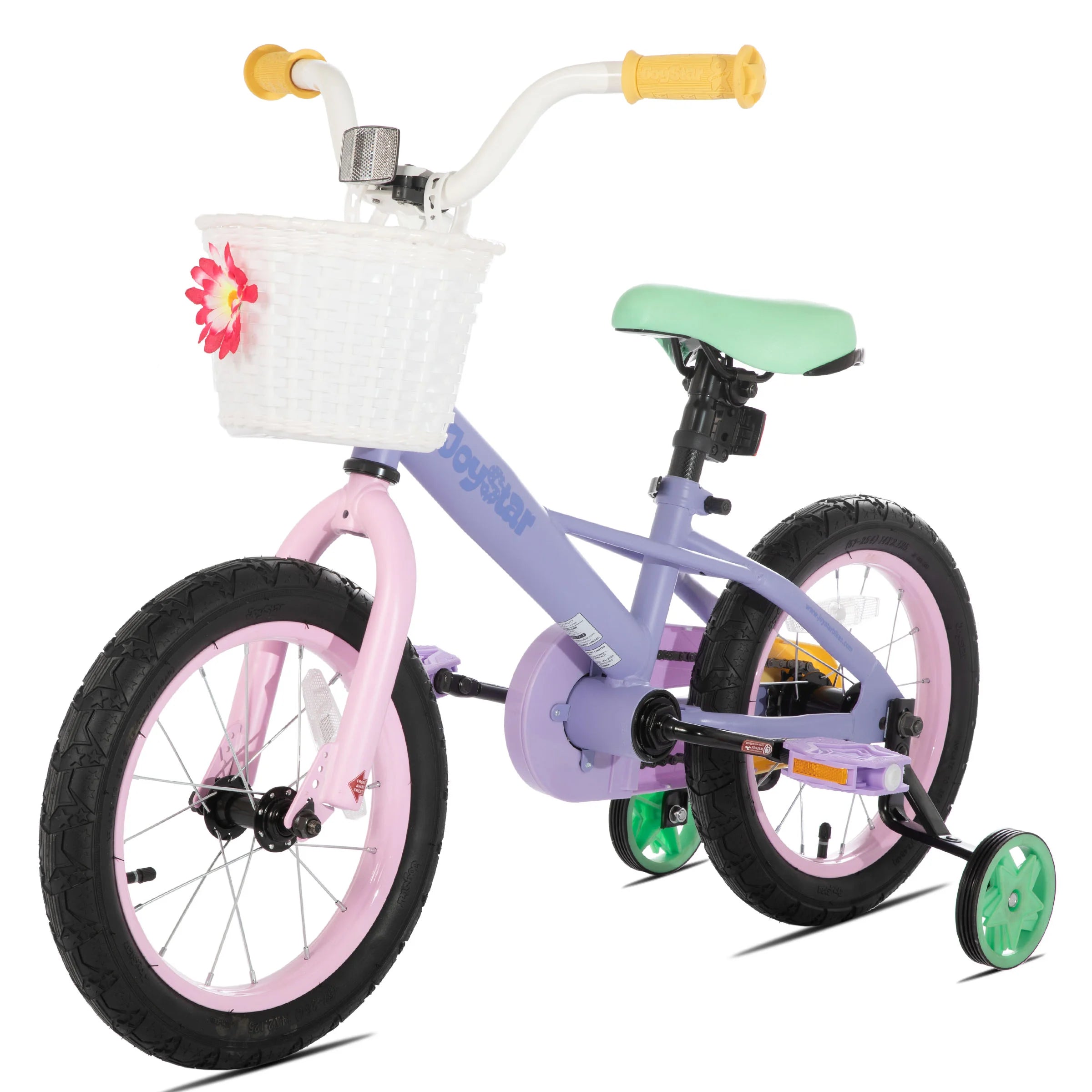 JOYSTAR Macaron Girls Bike Rainbow Bike JOYSTAR