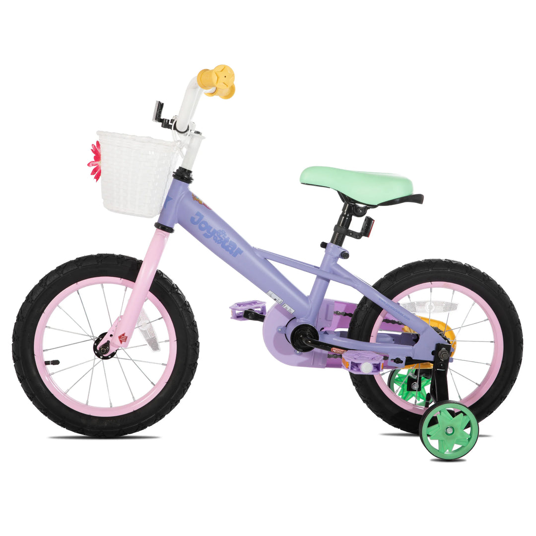 JOYSTAR Macaron Girls Bike Rainbow Bike JOYSTAR