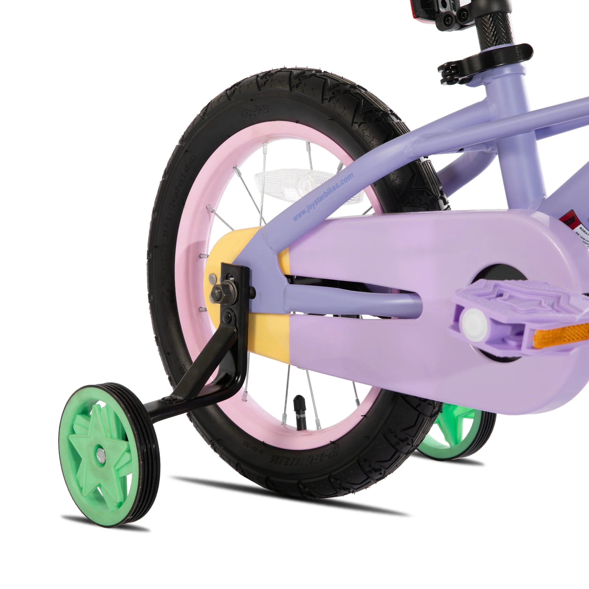 JOYSTAR Macaron Girls Bike Rainbow Bike JOYSTAR