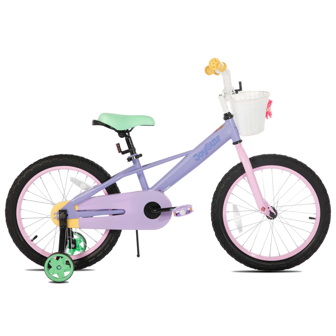 JOYSTAR Macaron Girls Bike Rainbow Bike JOYSTAR