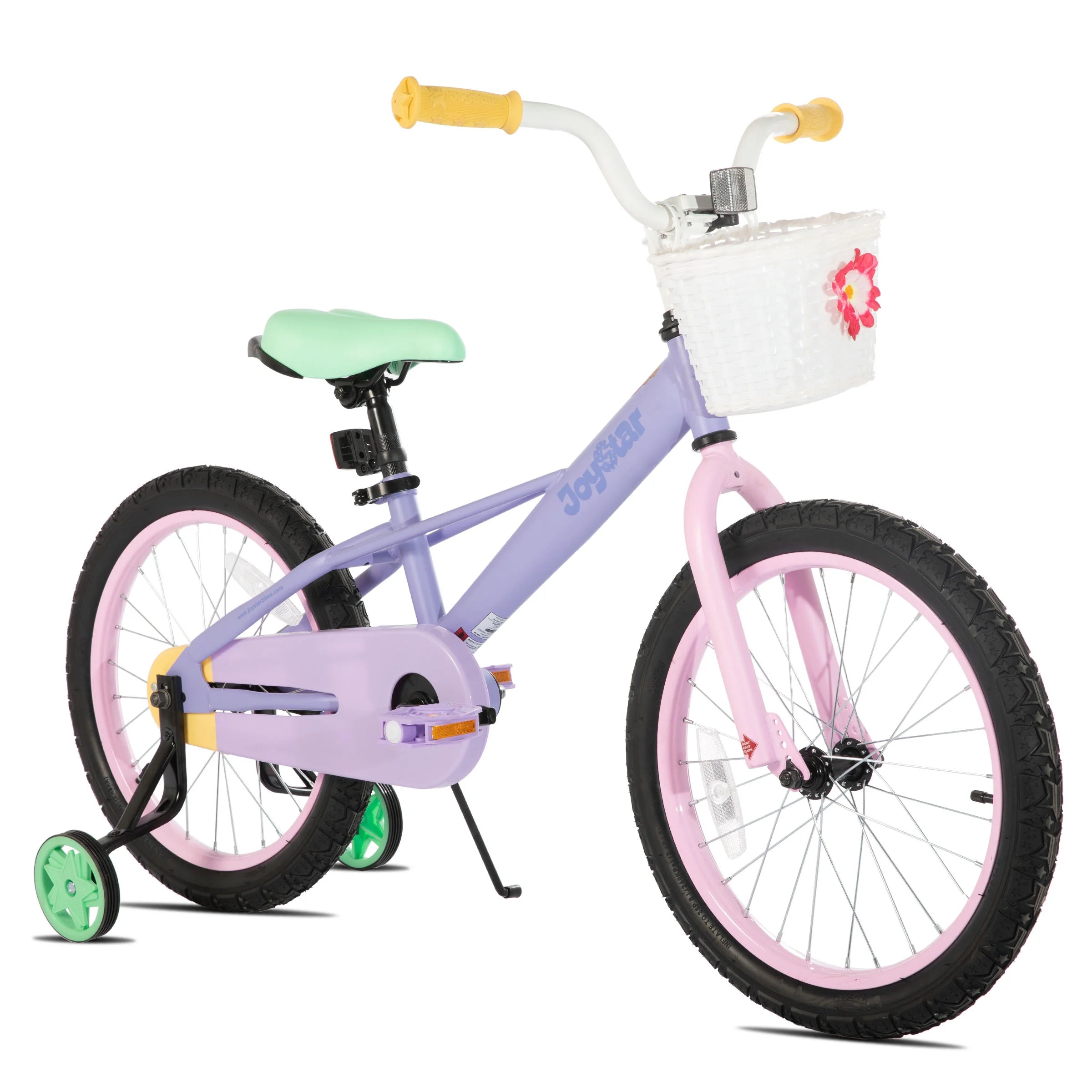 JOYSTAR Macaron Girls Bike Rainbow Bike JOYSTAR
