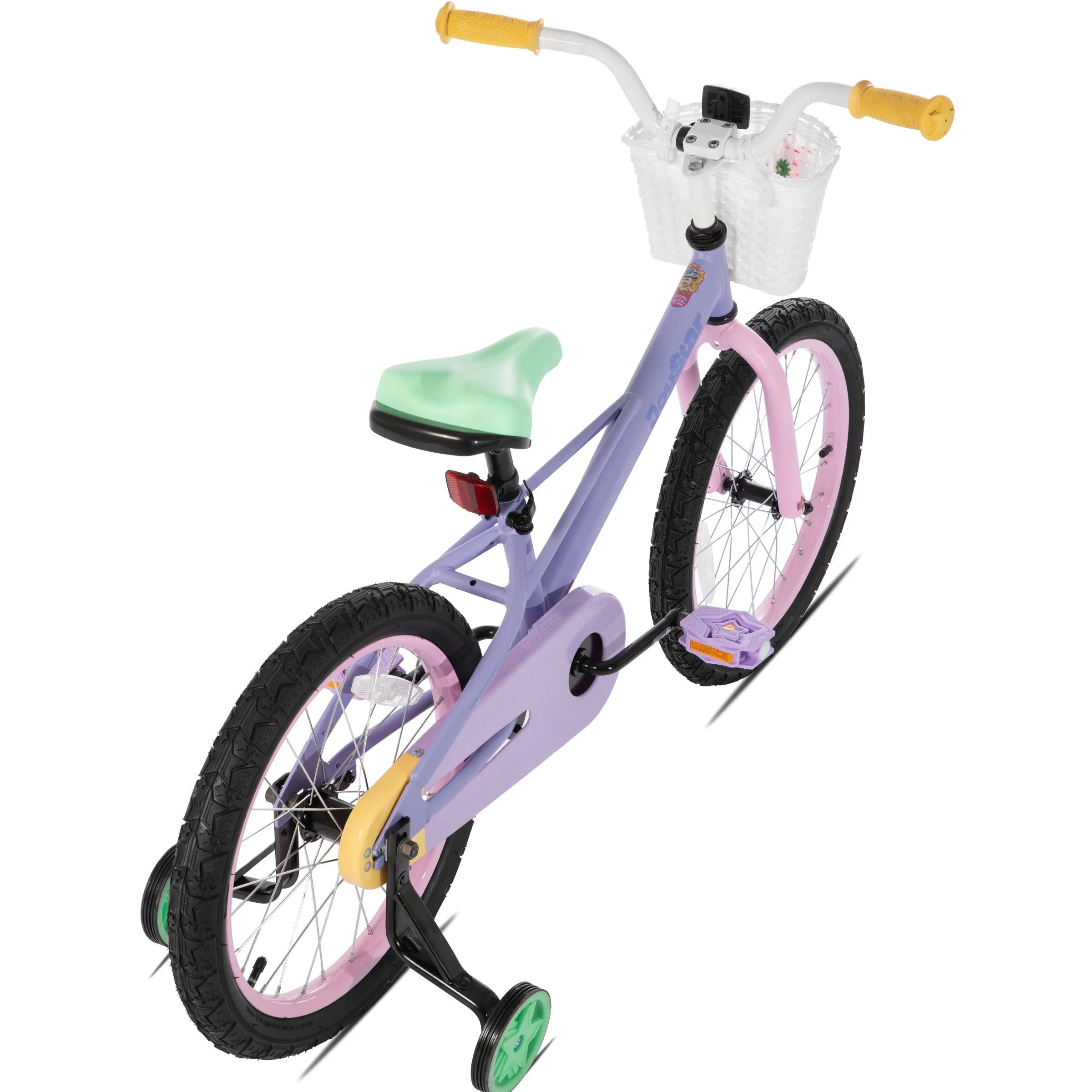 JOYSTAR Macaron Girls Bike Rainbow Bike JOYSTAR