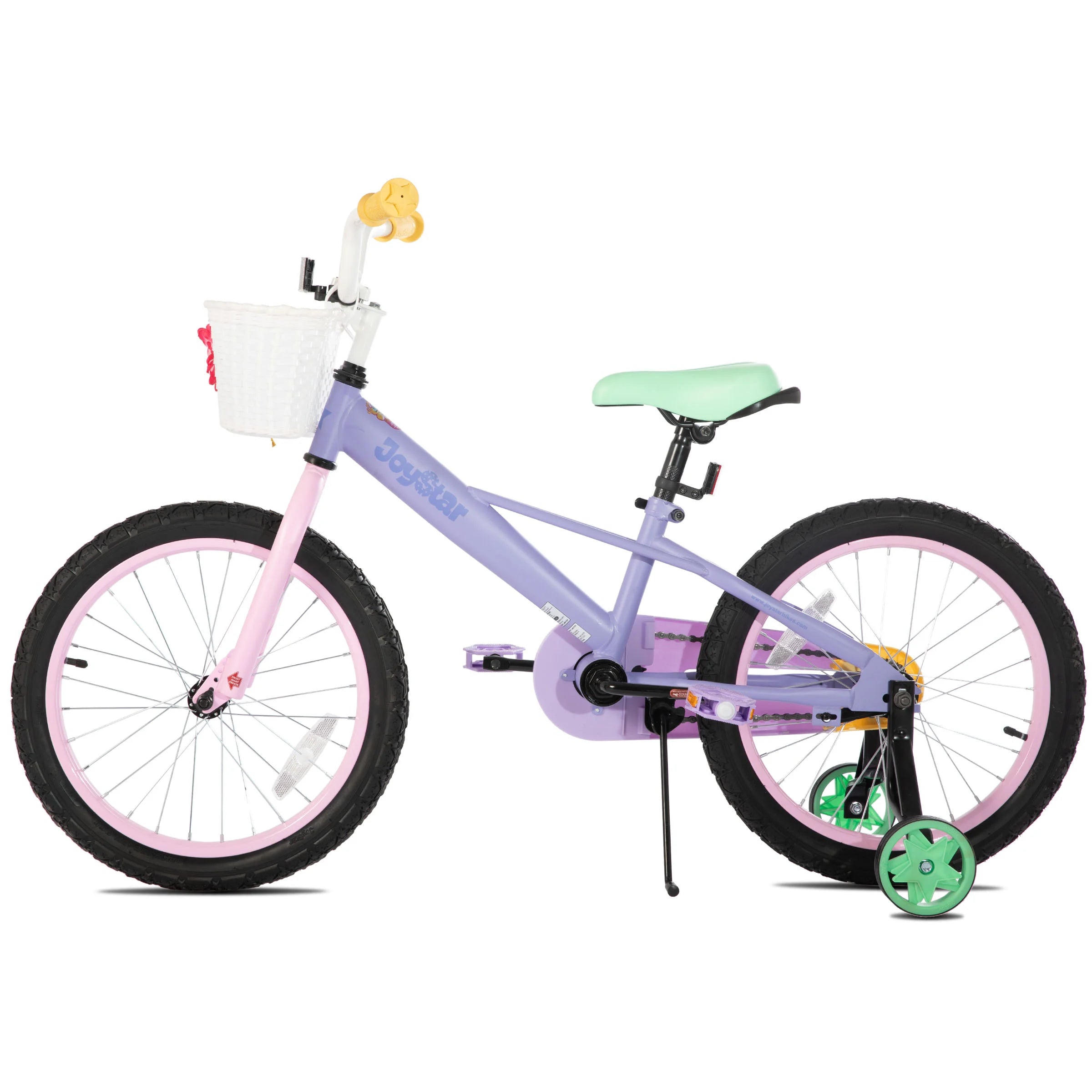 JOYSTAR Macaron Girls Bike Rainbow Bike JOYSTAR