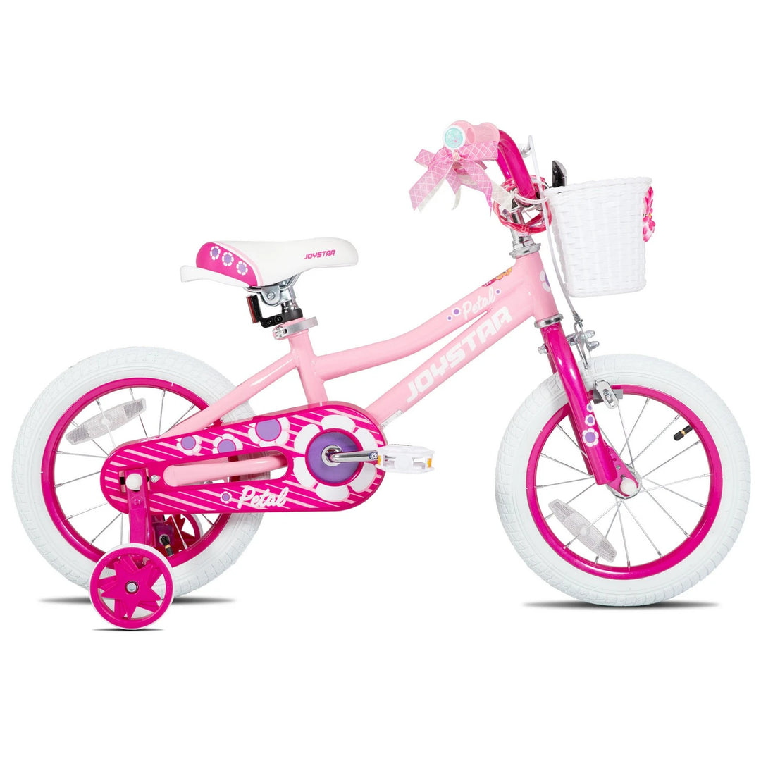 JOYSTAR Petal Girls Bike for Toddlers & Kids with Training Wheels JOYSTAR