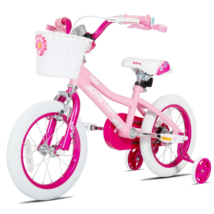 JOYSTAR Petal Girls Bike for Toddlers & Kids with Training Wheels JOYSTAR
