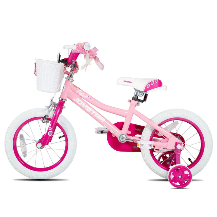 JOYSTAR Petal Girls Bike for Toddlers & Kids with Training Wheels JOYSTAR