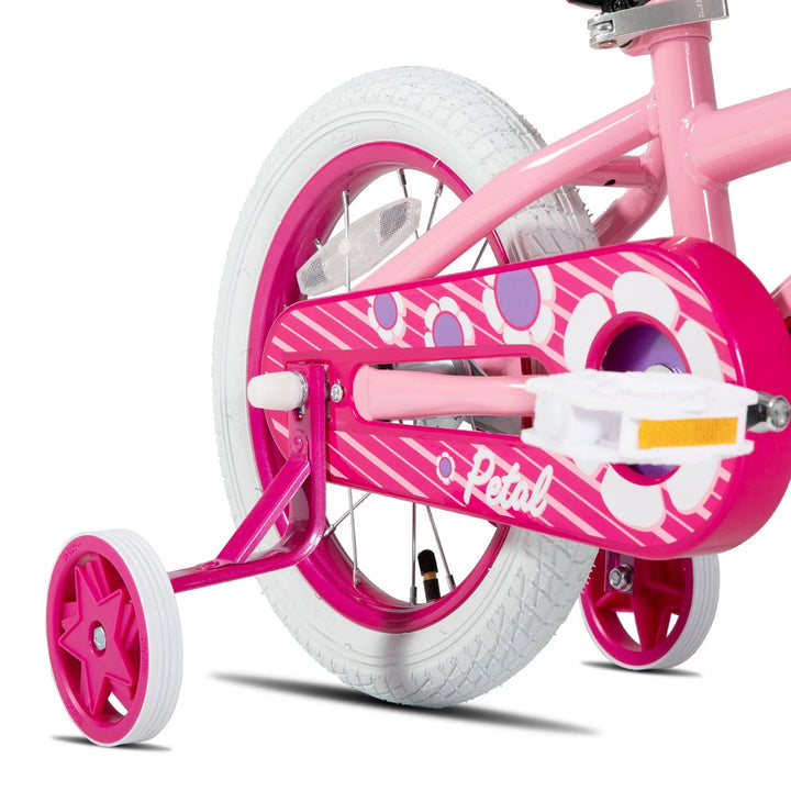 JOYSTAR Petal Girls Bike for Toddlers & Kids with Training Wheels JOYSTAR