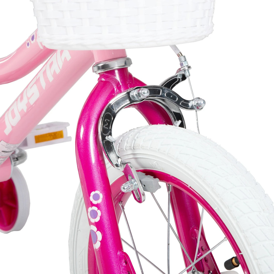 JOYSTAR Petal Girls Bike for Toddlers & Kids with Training Wheels JOYSTAR