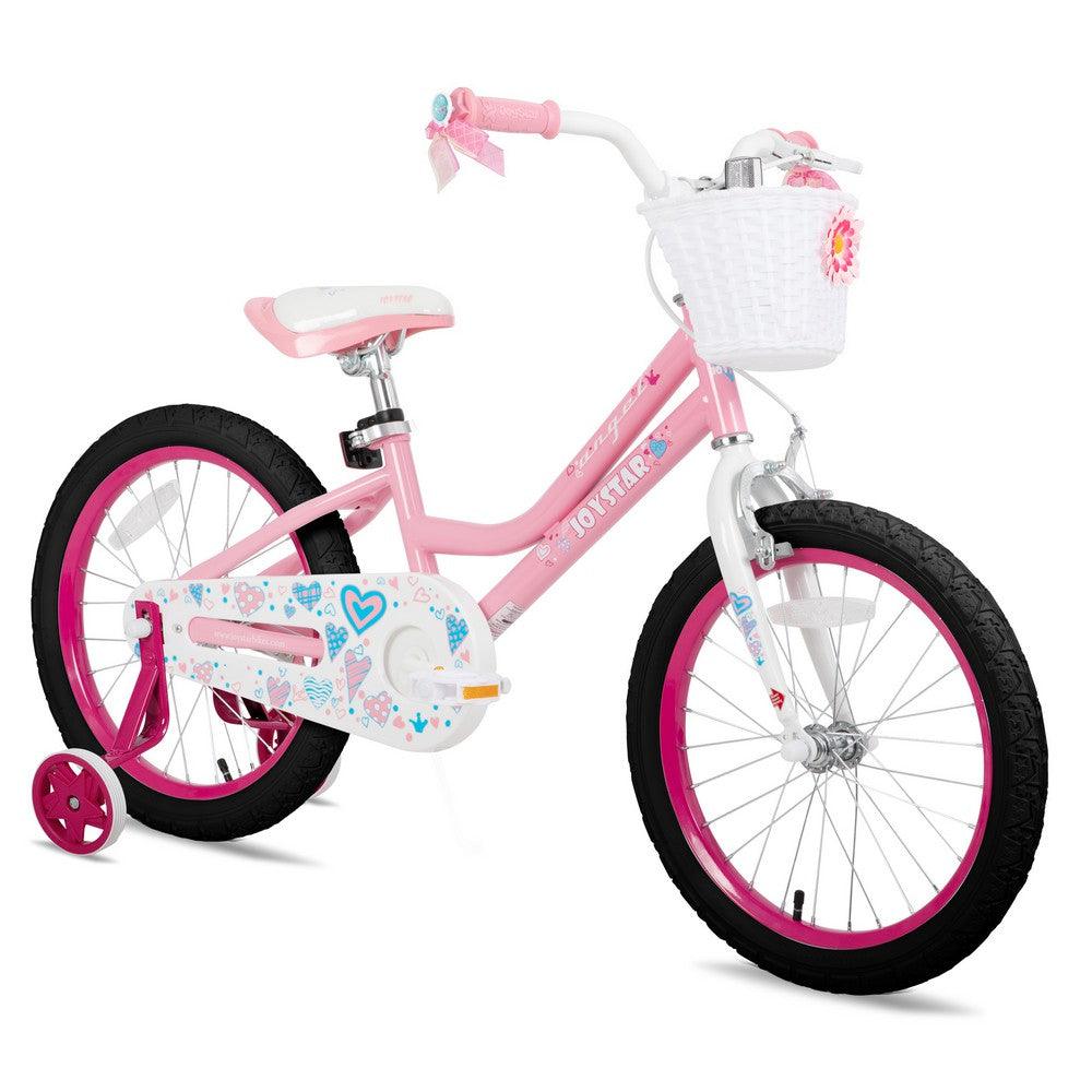 JOYSTAR Angel 20 & 24 Inch Girls Bike for 7-12 Years Old - JOYSTARBIKE
