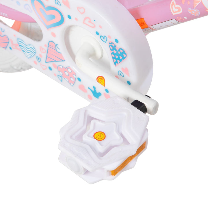 JOYSTAR Angel Girls Bike with Training Wheels & Basket WT JOYSTAR Walmart