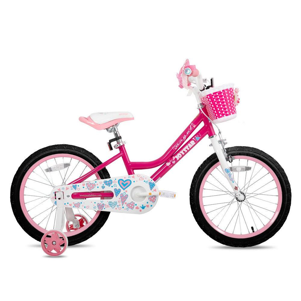 JOYSTAR Angel 20 & 24 Inch Girls Bike for 7-12 Years Old - JOYSTARBIKE