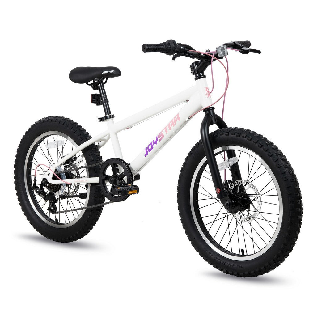 JOYSTAR 20" Fat Tire Kids Mountain Bike CA