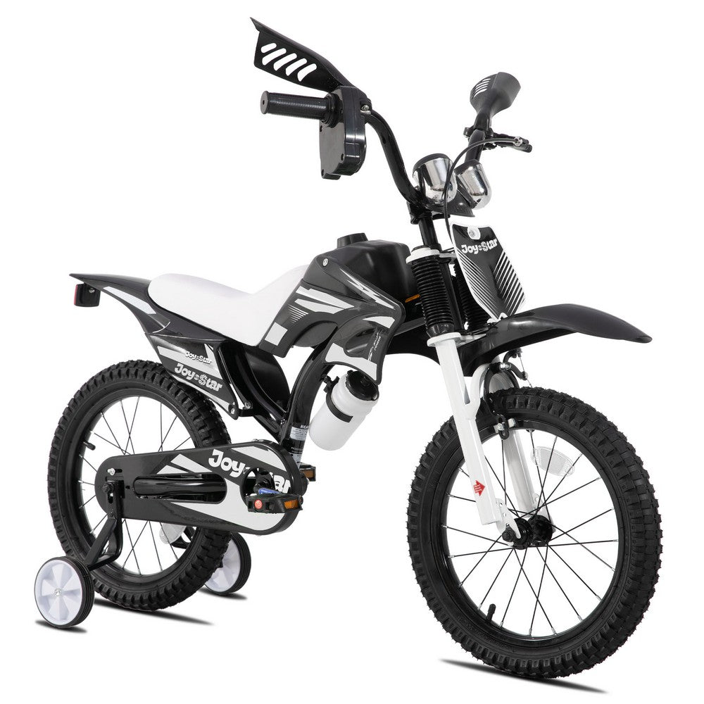 JOYSTAR Motocross Style Kids Bike for Boys Girls Pink / 16 inch