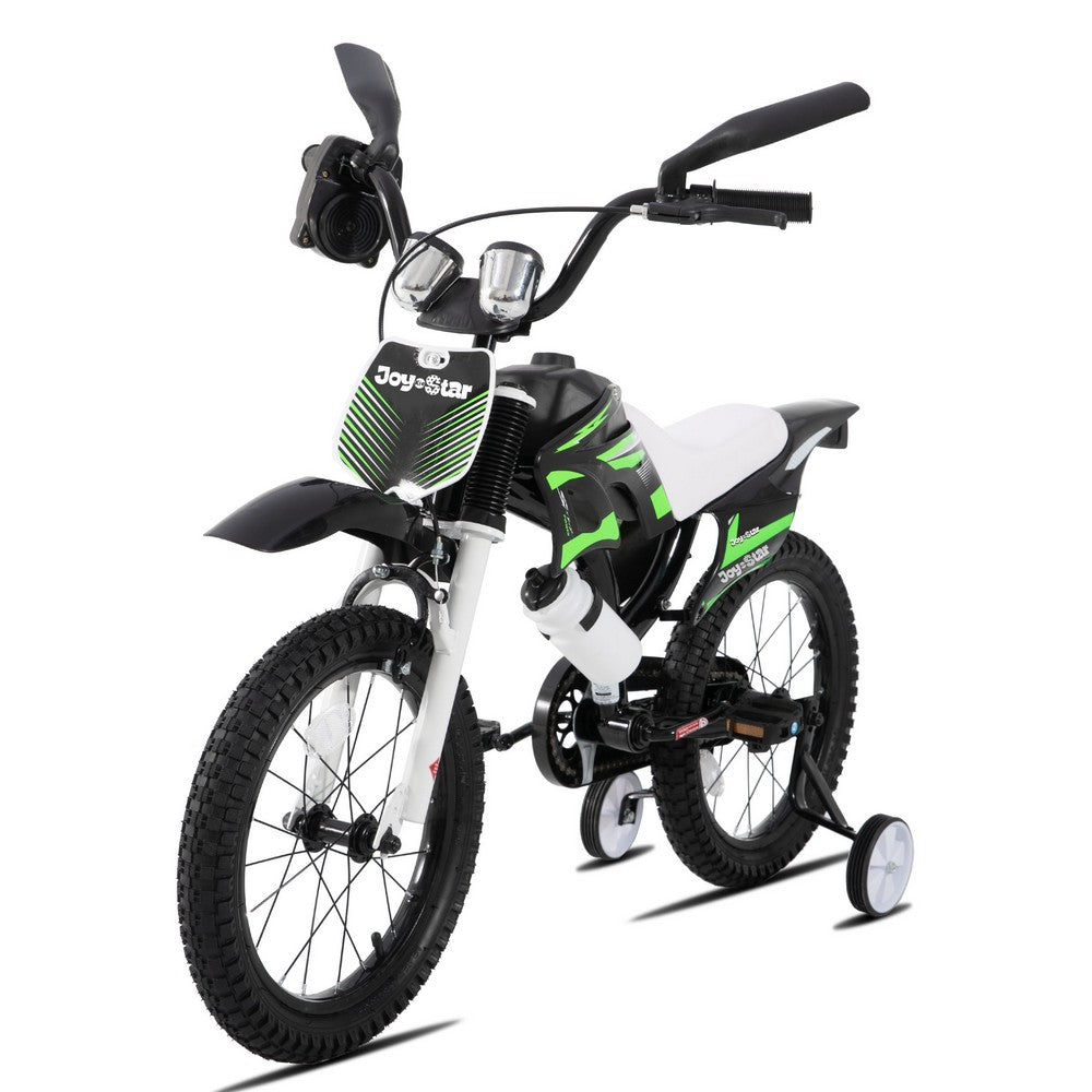 ジュニア・グリーン・ラブ JOYSTAR Motocross Style Kids Bike for Boys Girls – JOYSTARBIKE