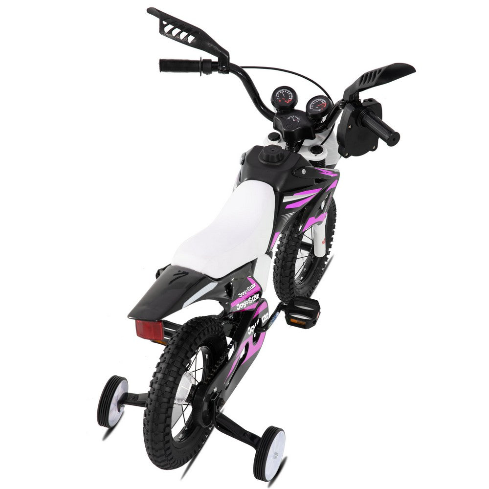 JOYSTAR Motocross Style Kids Bike for Boys Girls JOYSTAR