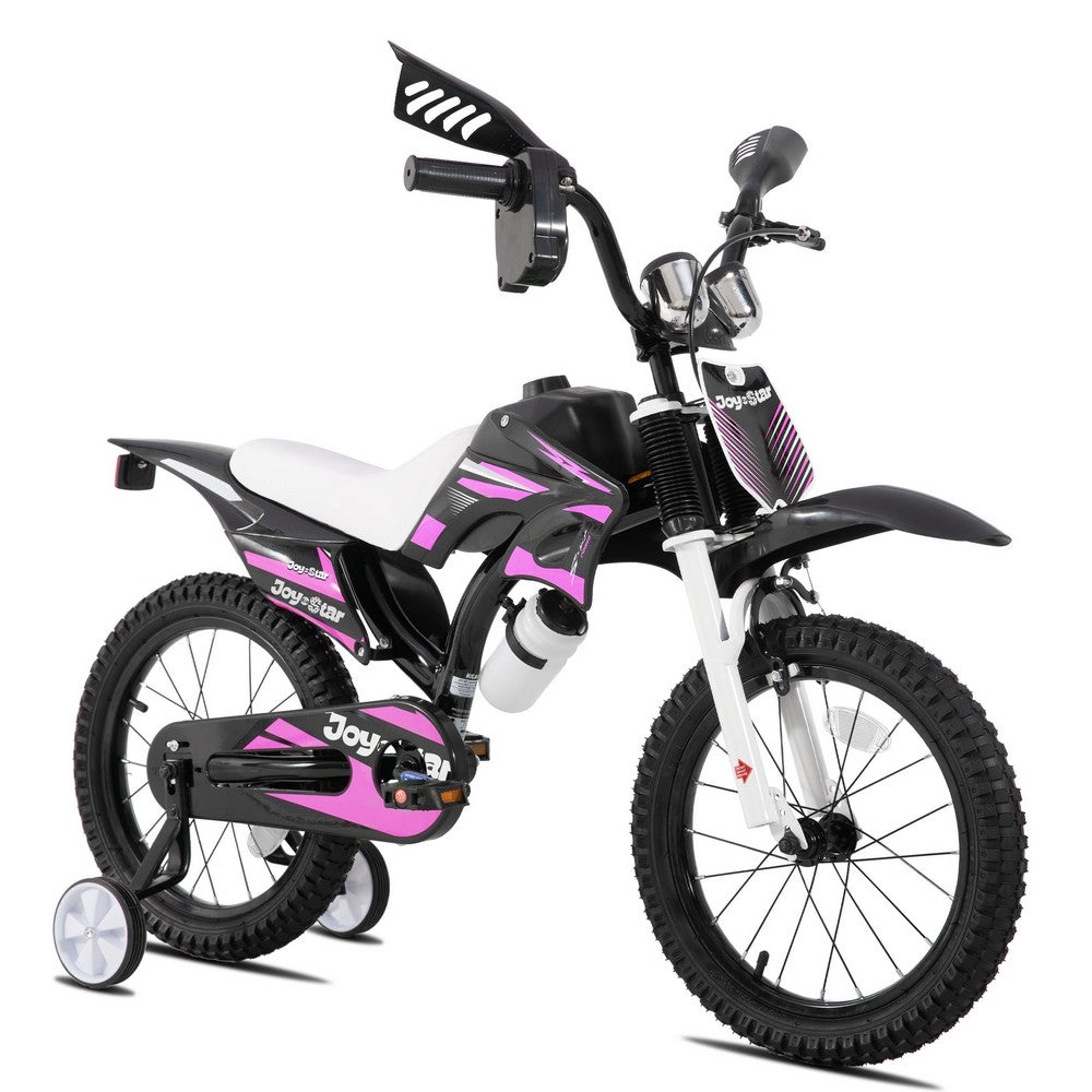 JOYSTAR Motocross Style Kids Bike for Boys Girls JOYSTAR