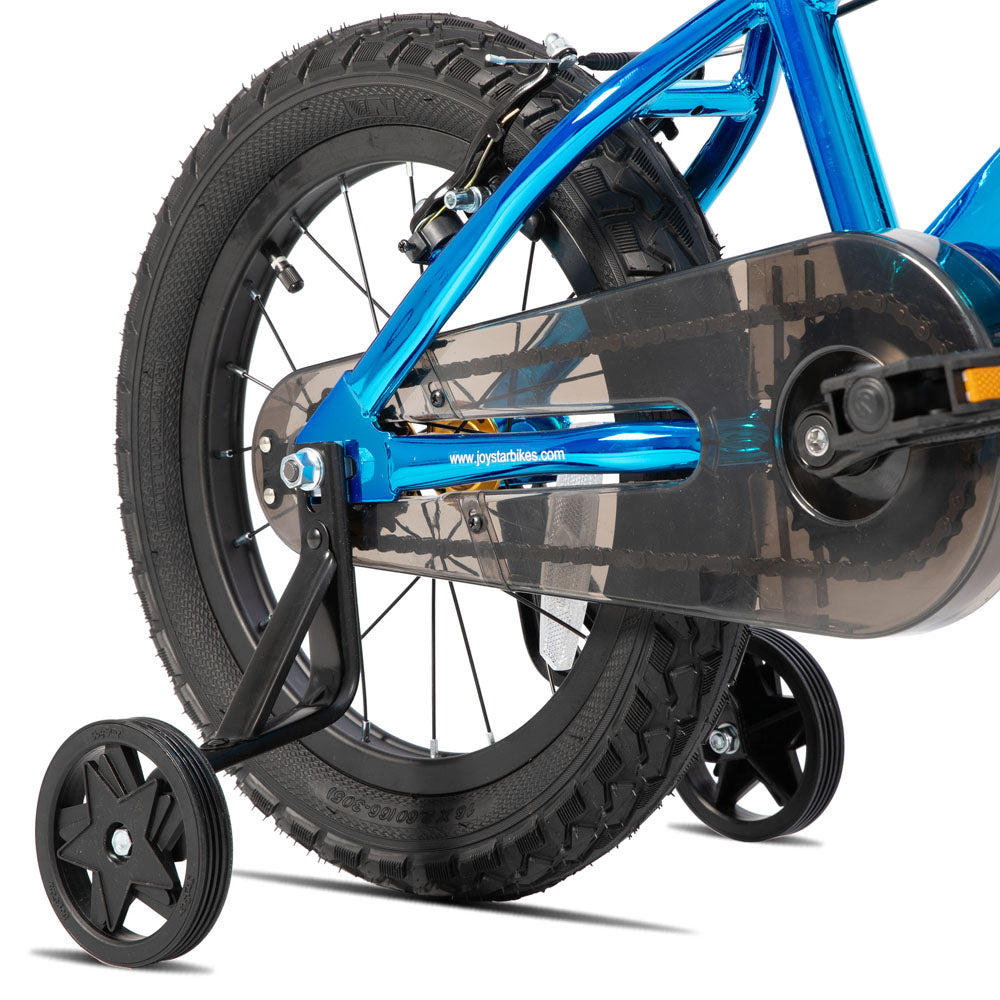 JOYSTAR 16 20 Inch BMX Style Kid's Bikes with Training Wheels JOYSTAR