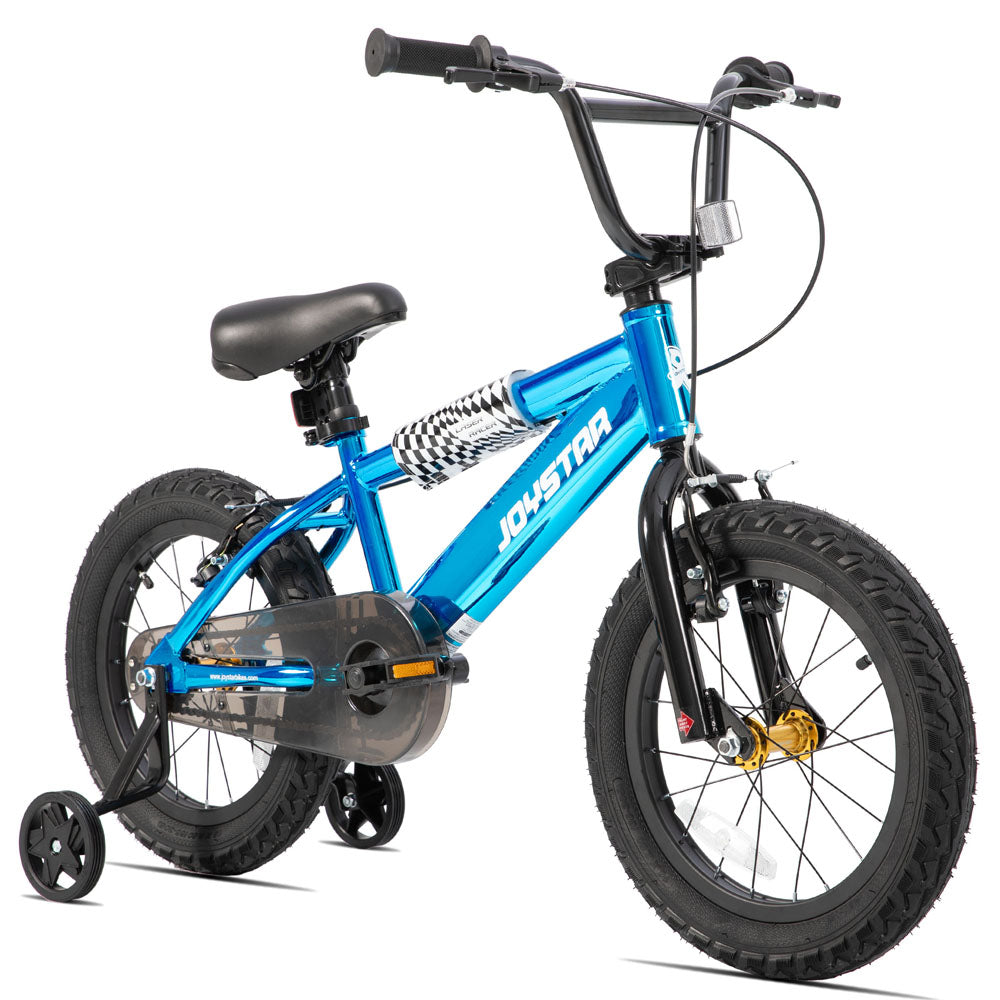 JOYSTAR 16 20 Inch BMX Style Kid's Bikes with Training Wheels WT