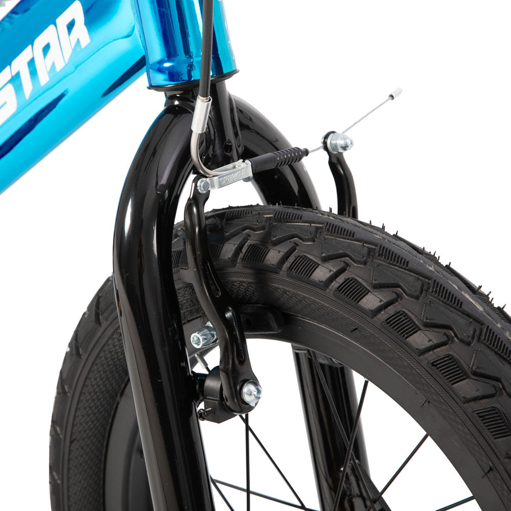 JOYSTAR 16 20 Inch BMX Style Kid's Bikes with Training Wheels JOYSTAR