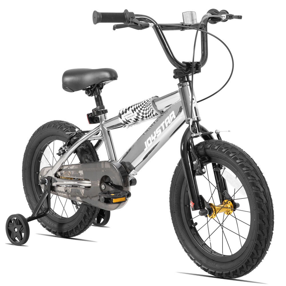 JOYSTAR 16 20 Inch BMX Style Kid's Bikes with Training Wheels JOYSTAR