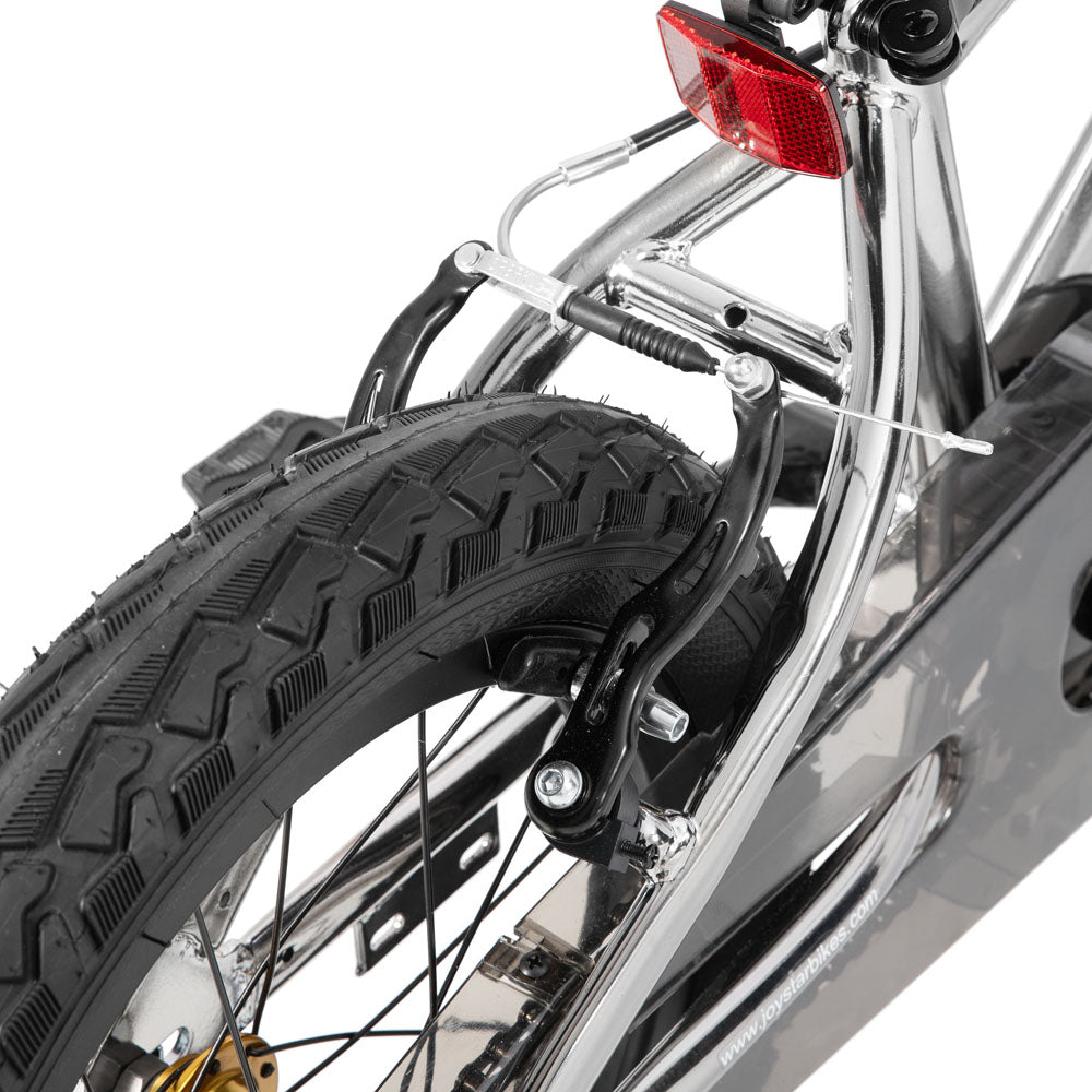 JOYSTAR 16 20 Inch BMX Style Kid's Bikes with Training Wheels JOYSTAR