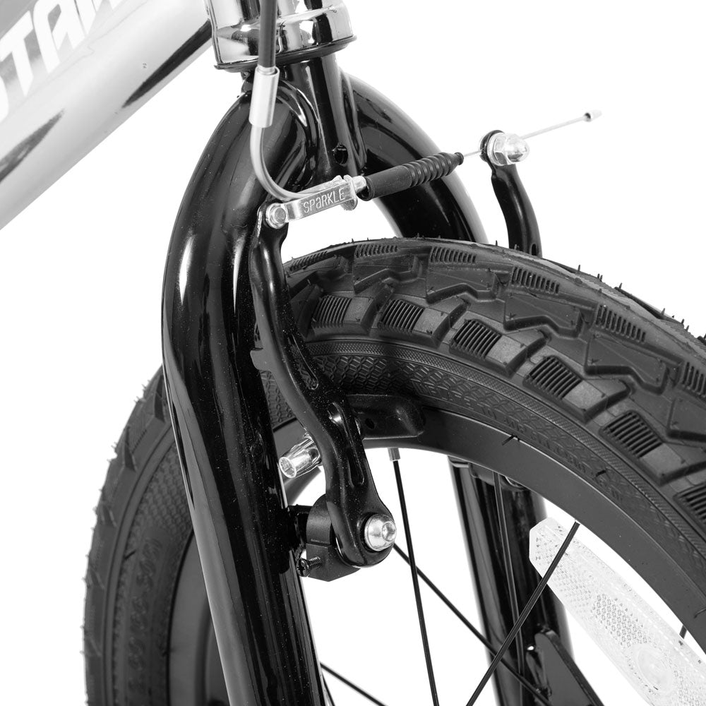 JOYSTAR 16 20 Inch BMX Style Kid's Bikes with Training Wheels JOYSTAR