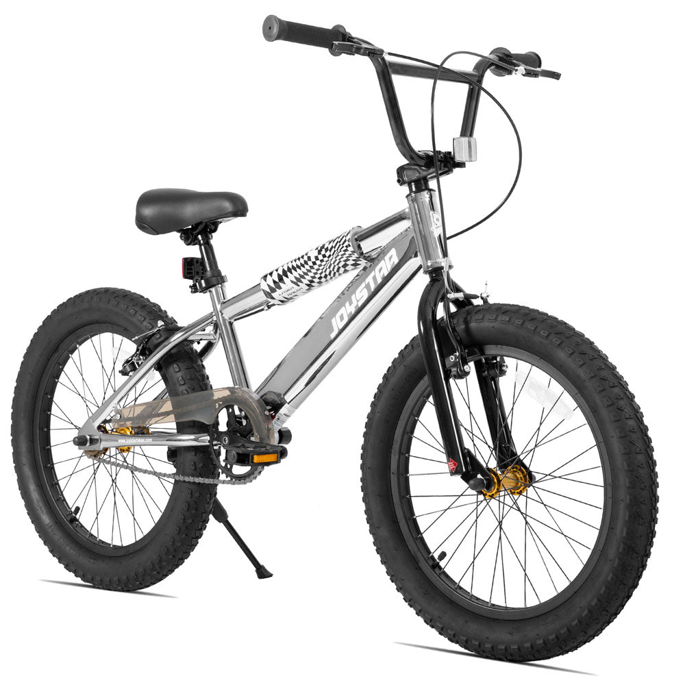 JOYSTAR 16 20 Inch BMX Style Kid's Bikes with Training Wheels JOYSTAR