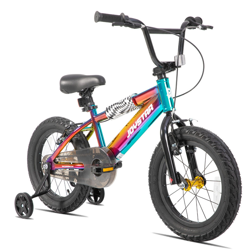 JOYSTAR 16 20 Inch BMX Style Kid's Bikes with Training Wheels JOYSTAR