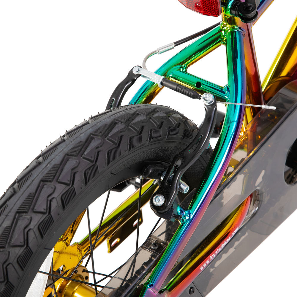 JOYSTAR 16 20 Inch BMX Style Kid's Bikes with Training Wheels JOYSTAR