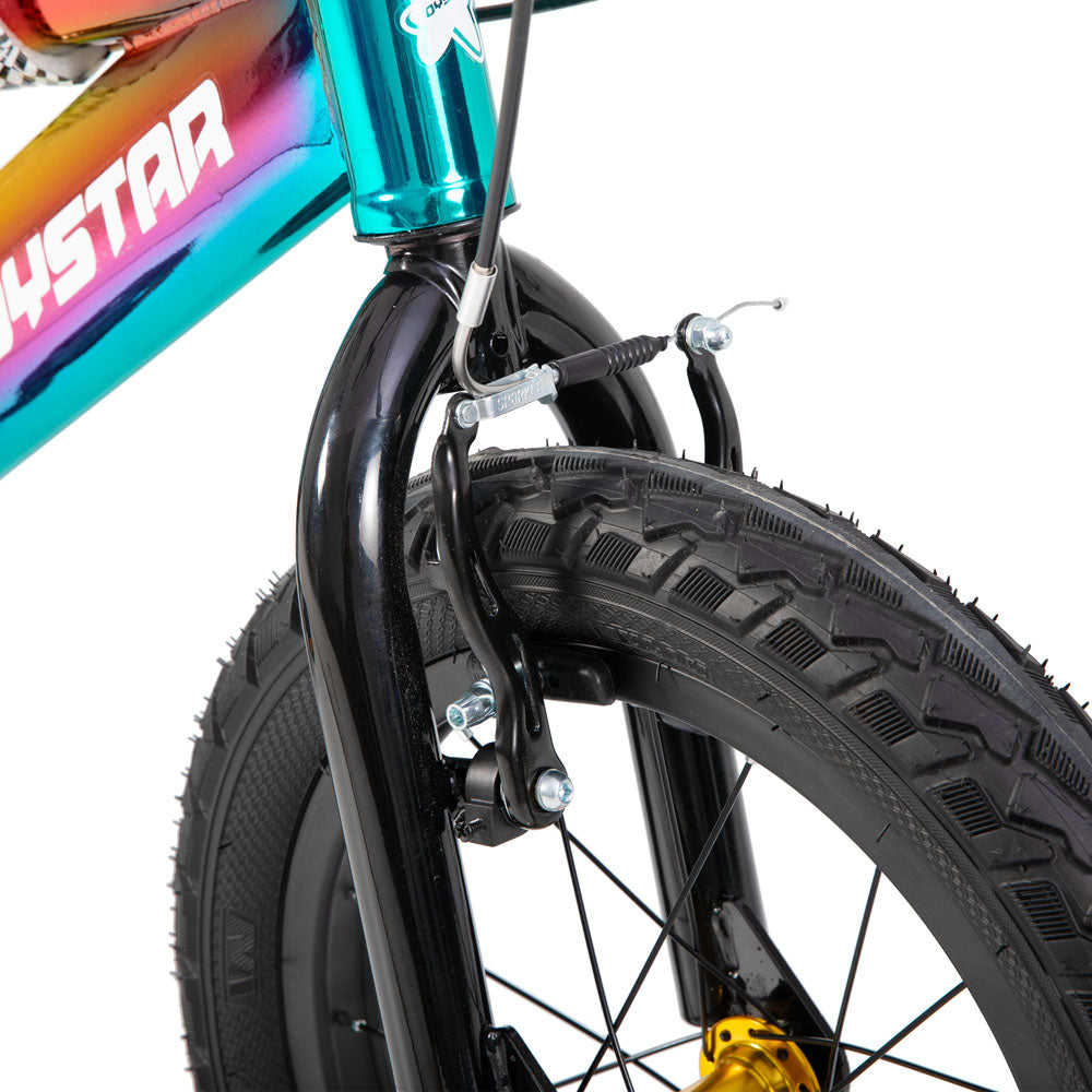 JOYSTAR 16 20 Inch BMX Style Kid's Bikes with Training Wheels JOYSTAR