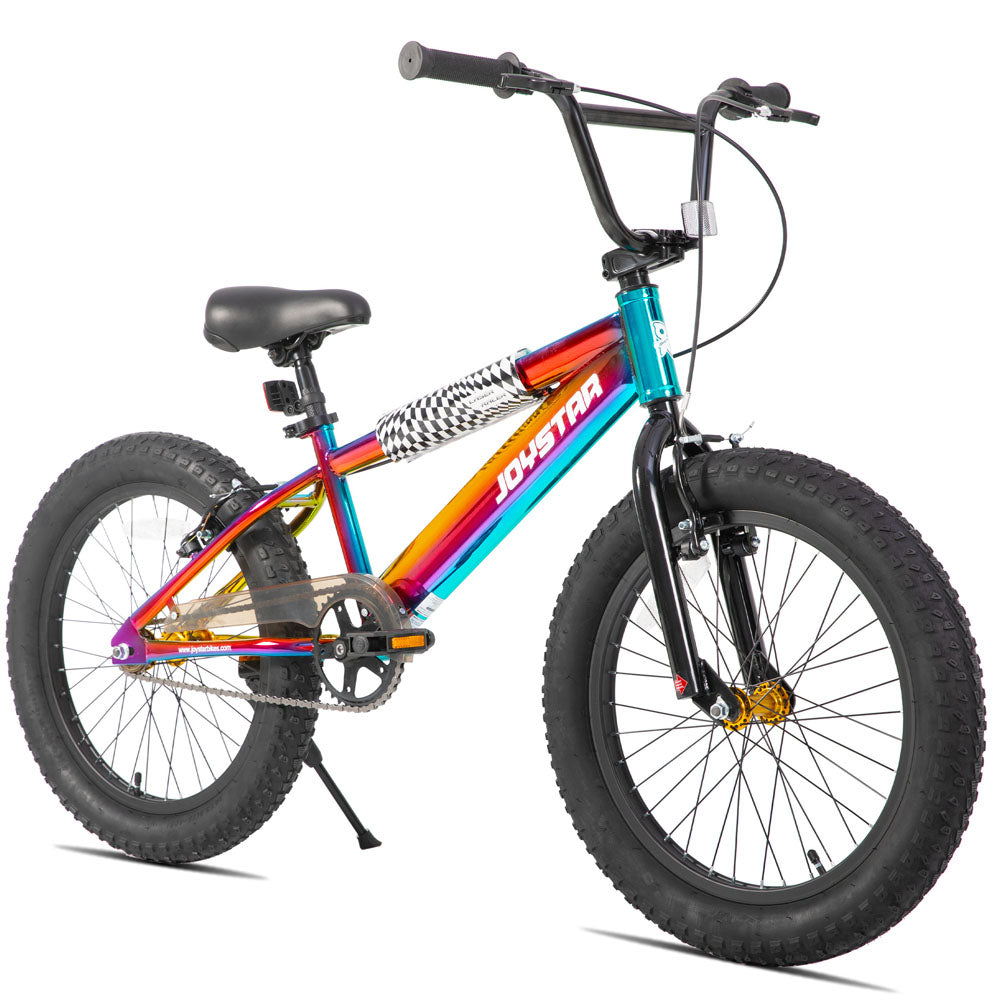 JOYSTAR 16 20 Inch BMX Style Kid's Bikes with Training Wheels JOYSTAR